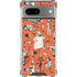 Disney The Nightmare Before Christmas Character Pattern print Google Pixel 7a Clear Case